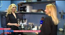 VIDEO Scriitoarea Ioana Lee, pentru prima dată în bucătarie