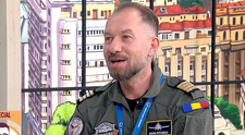 Cum mai arată Mihai Sturzu, fost membru HI-Q, acum pilot de aeronavă! 