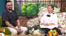 Liliana Mocanu, soția lui Firicel din Las Fierbinți, de ziua ei, La Măruță: 