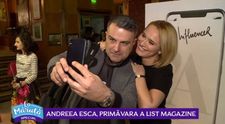 VIDEO Andreea Esca, primăvara A List Magazine