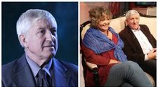 Soția și fiica lui Mircea Diaconu, îngenuncheate de durere la priveghiul actorului. Ce mesaj au scris pe coroana de flori