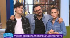 Minelli și Mark Stam, puși în fața unei provocări îndrăznețe de Cătălin Măruță