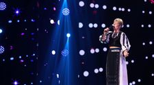 Românii au talent 2022: Sanda Lupșa a pășit pentru prima oară pe o scenă și le-a cântat juraților o doină