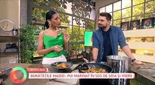 Majda a gătit în direct cel mai rapid pui marinat cu legume - gata în mai puțin de o jumătate de oră! Află și tu rețeta delicioasă