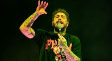 Rapperul Post Malone a dezvăluit motivul pentru care și-a acoperit fața cu tatuaje