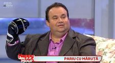 Impresarul Marius Gavrila a petrecut la nunta cu 22 de pahare cu apa. <span style=