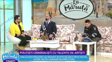 VIDEO Polițiști criminaliști cu talente de artiști