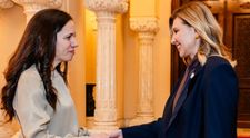 Ce ținute au purtat Mirabela Grădinaru și Olena Zelenska la întâlnirea oficială de la Cotroceni. Aparițiile elegante care au atras toate privirile