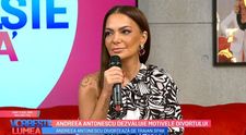VIDEO Andreea Antonescu divorțează după 8 ani de căsnicie.  Care este motivul