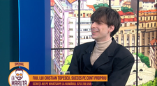 Cum arată și cu ce se ocupă fiul cel mic al lui Cristian Țopescu. Sebastian Felix are 24 de ani și este o fire artistică