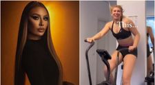 Cum se îmbracă la sală fiica Anamariei Prodan, Sarah. Ținuta incendiară în care și-a făcut apariția