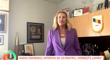„Nadia Comăneci, mesaj emoționant la aniversarea Vorbește Lumea și la aproape 50 de ani de la 10 perfect al ei : 