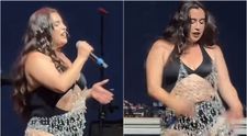 A pierdut lupta contra kilogramele în plus, iar acum nu o mai recunoaște nimeni! Imaginile cu Lauren Jauregui i-a luat prin surprindere pe fani