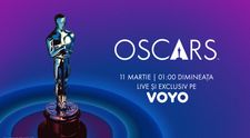 Premiile OSCAR sunt LIVE pe VOYO!