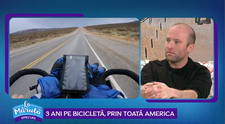 VIDEO Radu Păltineanu, experiențe de neuitat în America