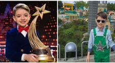 Rareș Prisacariu, câștigătorul Românii au talent, adorabil în vacanță la Legoland: „Sunt fericit!” 