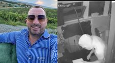 Pescobar a fost jefuit, în toiul nopții. Imaginile cu momentul spargerii au făcut deliciul internauților: „Mare bou”