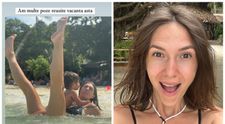 Adela Popescu, încântătoare în costum de baie. Mămică a trei băieți, vedeta arată fenomenal la plajă în Thailanda