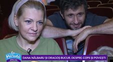VIDEO Dana Nălbaru și Dragoș Bucur, despre copii și povești