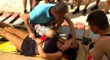 Andreea Tonciu a fost transportată la spital. Ce i s-a întâmplat înainte de traseu