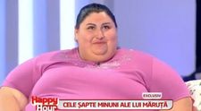 Mariana Buica, fotografii INAINTE si DUPA. In urma cu 4 luni era cea mai grasa femeie din Romania, acum a slabit spectaculos