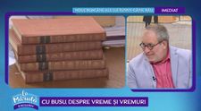 VIDEO Busu, despre vreme și vremuri