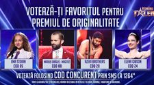 Magitot, Ema Stoian, Azeri brothers și Elena Gibson pot fi votați până vinerea aceasta pentru premiul de originalitate!