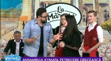 VIDEO Vrei să te simți grec pentru o zi? Ansamblul Kyamata te invită la o petrecere de proporții