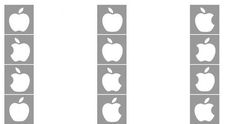 Crezi ca ghicesti care e logo-ul corect de la Apple? Jumatate dintre persoanele intrebate nu au trecut acest test