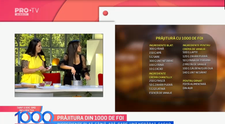 VIDEO Florența, prăjitură din 1000 de foi