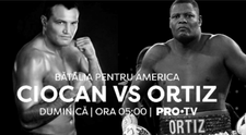 PRO TV va transmite în direct meciul lui Cristi Ciocan din America!