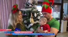 VIDEO Cum arată Crăciunul în familia Păsat
