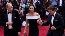 Tom Cruise și Kate Middleton, împreună la premiera Top Gun: Maverick. Ce au surprins paparazzi