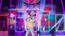 Lady Panda a cucerit publicul cu prestația sa. Mihaela Rădulescu e convinsă că știe cine se află sub mască