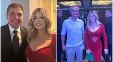 Loredana Groza, decolteu irezistibil la întâlnirea cu Jose Mourinho și Hagi: “I-ai zăpăcit!’