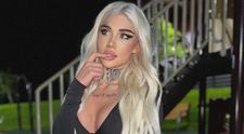 Cum s-a fotografiat Bia Khalifa noaptea, în parc: „Hai să ne jucăm!”