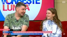 VIDEO Cătălin Neamțu, la cârma unei familii numeroase