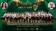 „ART for LIFE”: Gală Caritabilă cu licitație - o seară a Bucuriei pentru Viață -