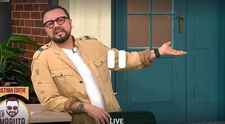 Cătălin Măruță, cu lacrimi în ochi: ”E bine să ai alături de tine un prieten”   Andra și copiii au venit în culisele emisiunii, pentru ultima ediție La Măruță