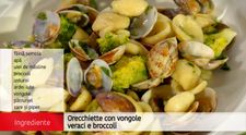 Orecchiette con vongole veraci e broccoli