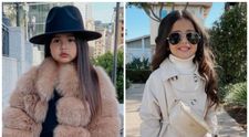 Aubrey Jade, micuța fashionistă urmărită de peste 240.000 de persoane pe Instagram