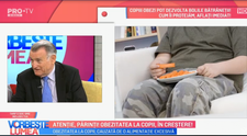VIDEO Atenție, părinți! Obezitatea la copii, în creștere