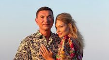Cristi Borcea, apariție controversată. Milionarul a devenit ținta criticilor în online, după ce soția lui, Valentina Pelinel, a publicat o fotografie cu ei pe rețelele de socializare: „E împăiat...”