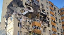 Imaginile groazei după explozia din Rahova! Una dintre victime, aruncată peste 50 de metri şi izbită de peretele blocului vecin