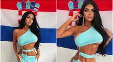 Influencerița din Croația care a înnebunit Qatarul cu ținuta ei indecentă. Cum a putut să apară în public
