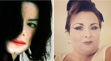 Kathleen Roberts, care se crede reîncarnarea lui Marilyn Monroe, susține că s-a măritat cu fantoma lui Michael Jackson
