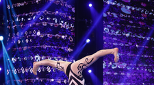 Românii au talent, 24 martie 2023: Amelia Racea, gimnasta devenită acrobat care i-a impresionat pe jurați cu momentul ei