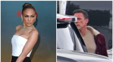 Motivul pentru care Ben Affleck nu a mers cu Jennifer Lopez la premiera filmului „Atlas”. Unde l-au surprins paparazzii pe actor