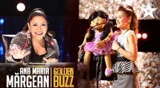 Românii au talent: Ana-Maria Mărgean a venit cu un moment unic pe scenă, iar Andra a apăsat butonul de Golden Buzz