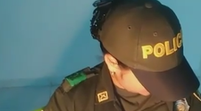 Gestul unei poliste tine primele pagini ale publicatiilor din intreaga lume. Reactia ei atunci cand a vazut un bebelus abandonat a facut inconjurul internetului